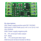 LINTTL3 LIN 2.1/SAE J2602 Transceiver LIN Bus Module Master-Slave Protocol Controller 20KBD UART TTL232 RS485 K-line Can Data Analyzer