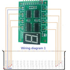 LC4BE08 8CH Water Level Digital Tube Display Controller – DC 5V Sensor Module for Arduino UNO MEGA2560 NANO STM32 Fish Tank Aquarium