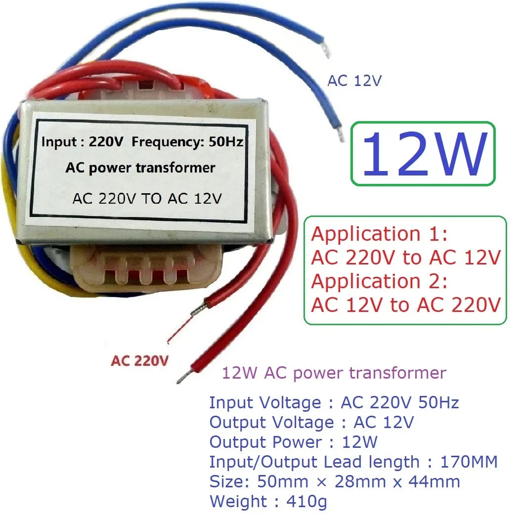 12V to 220V Inverter Kit – 12W 50Hz Square Wave Signal Generator Module for DIY Electronic Projects & Power Conversion IV1212TA TB459