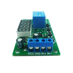 KC23C01 Multifunction Pulse Counter Relay Module – DC 5V 12V 24V Programmable Timer Delay Switch with 12 Modes 10A Output for PLC Automation