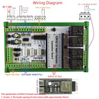 ESP32 S3 Expansion Board WiFi MQTT IoT Sensors Relay ESS3B18