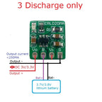 CRLD20MA 2-in-1 Battery Charger & LDO Converter – DC 5V to 4.2V 500mA Charging + 3.7V to 3.3V 250mA Step-Down for 18650 Li-Ion Li-Po