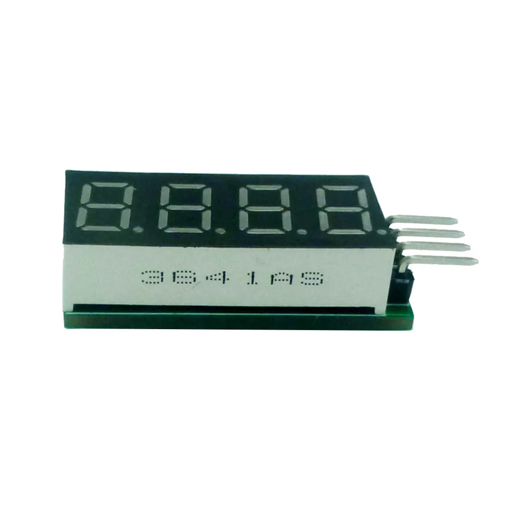 DM43B04 4pcs 4bit 7Seg I2C IIC LED Digital Tube Display Module For Arduino For UNO MEGA2560