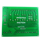 R4D7G04 2AI-2DI-20DO Multifunction Relay Module – RS485 Modbus RTU 4-20mA/0-10V Analog Input PLC IO Expansion Board 10A Output