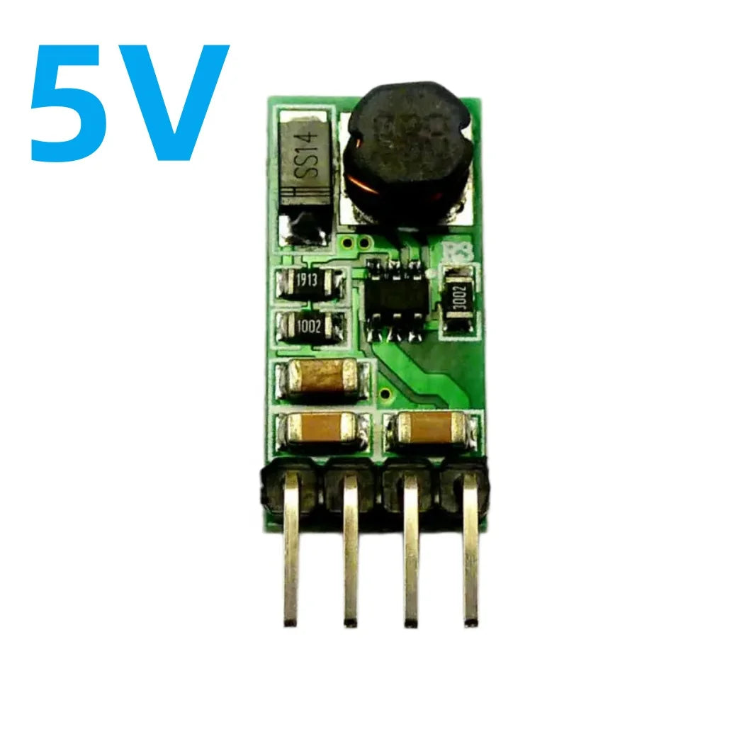 CE014 3V 3.3V 3.7V 4.5V 5V 6V to 5V 9V 12V DC-DC Converter Step-Up Boost Current Mode PWM Voltage Transformation Module