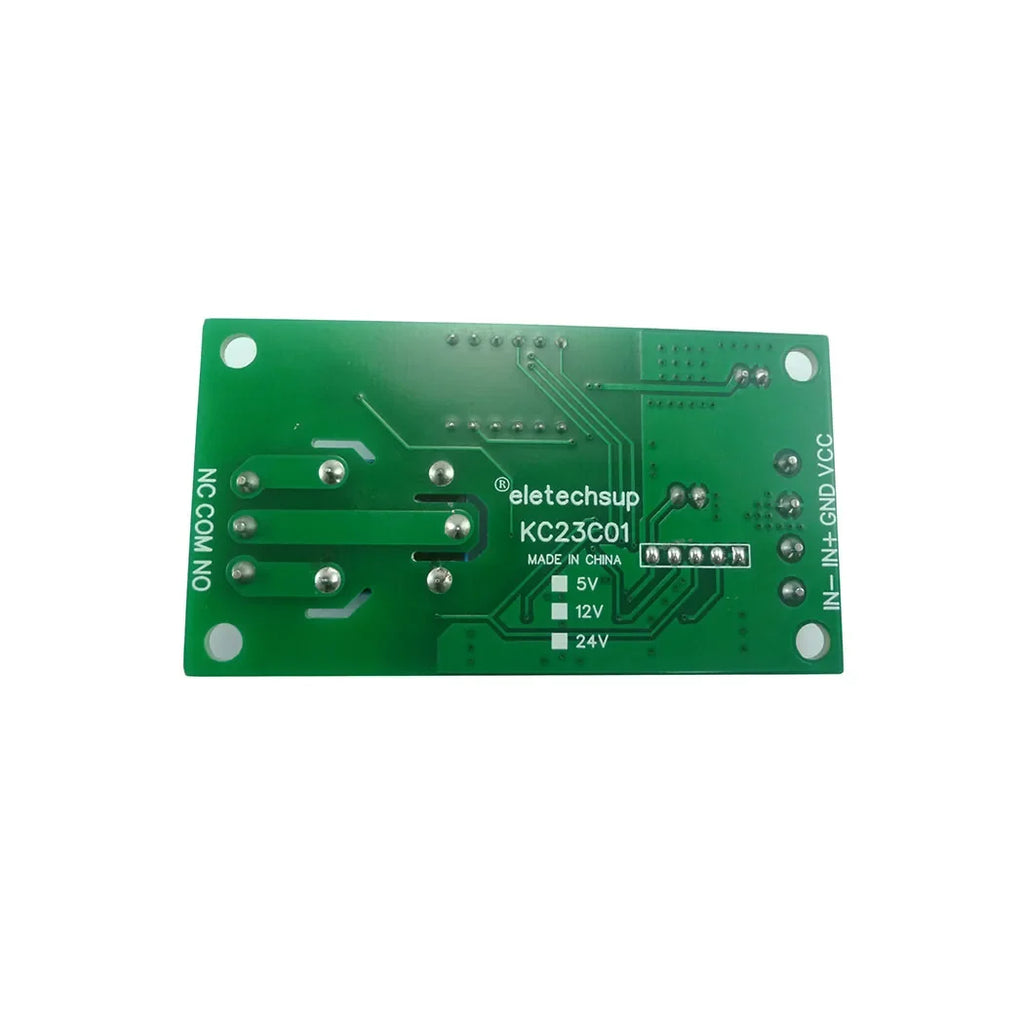 KC23C01 Multifunction Pulse Counter Relay Module – DC 5V 12V 24V Programmable Timer Delay Switch with 12 Modes 10A Output for PLC Automation