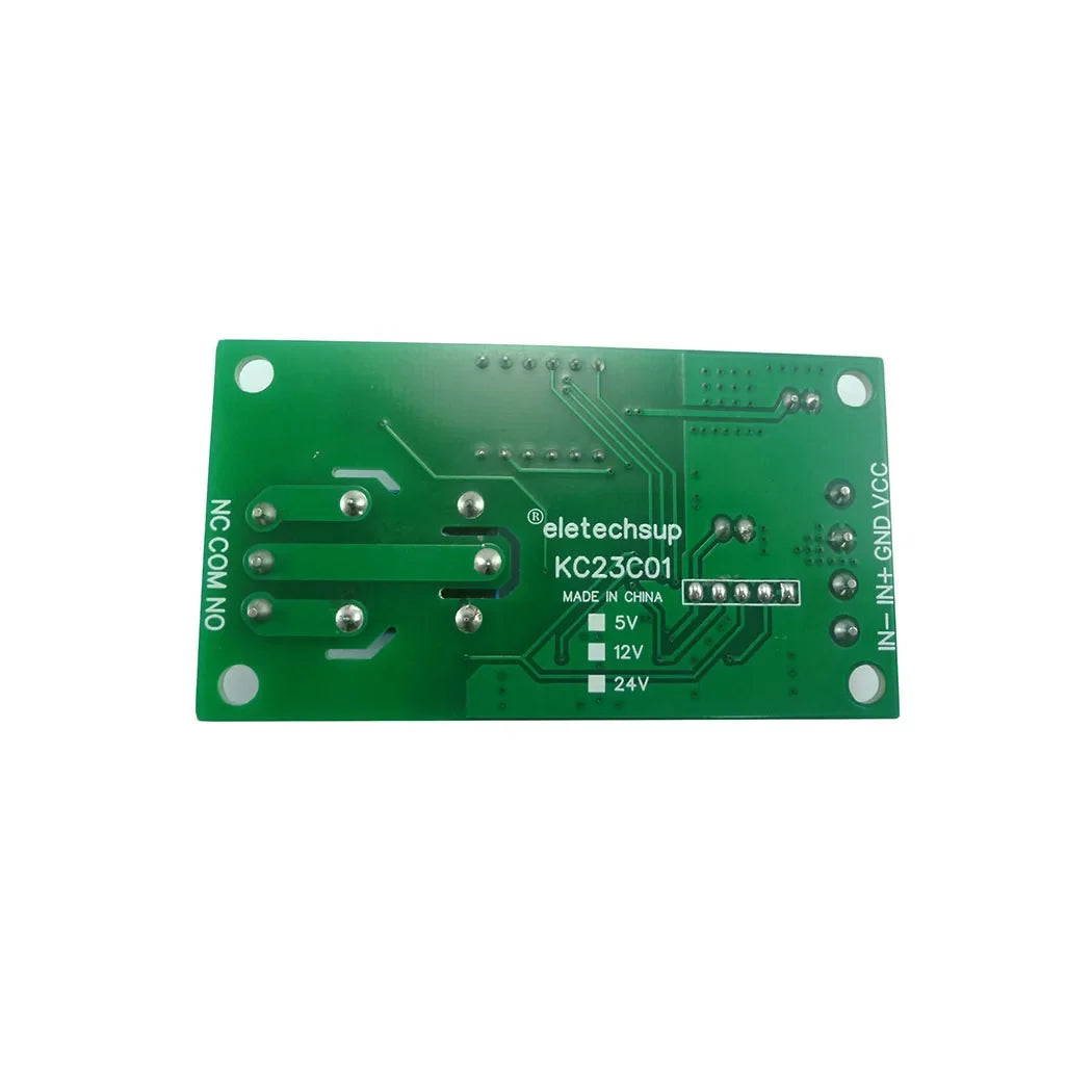 KC23C01 Multifunction Pulse Counter Relay Module – DC 5V 12V 24V Programmable Timer Delay Switch with 12 Modes 10A Output for PLC Automation