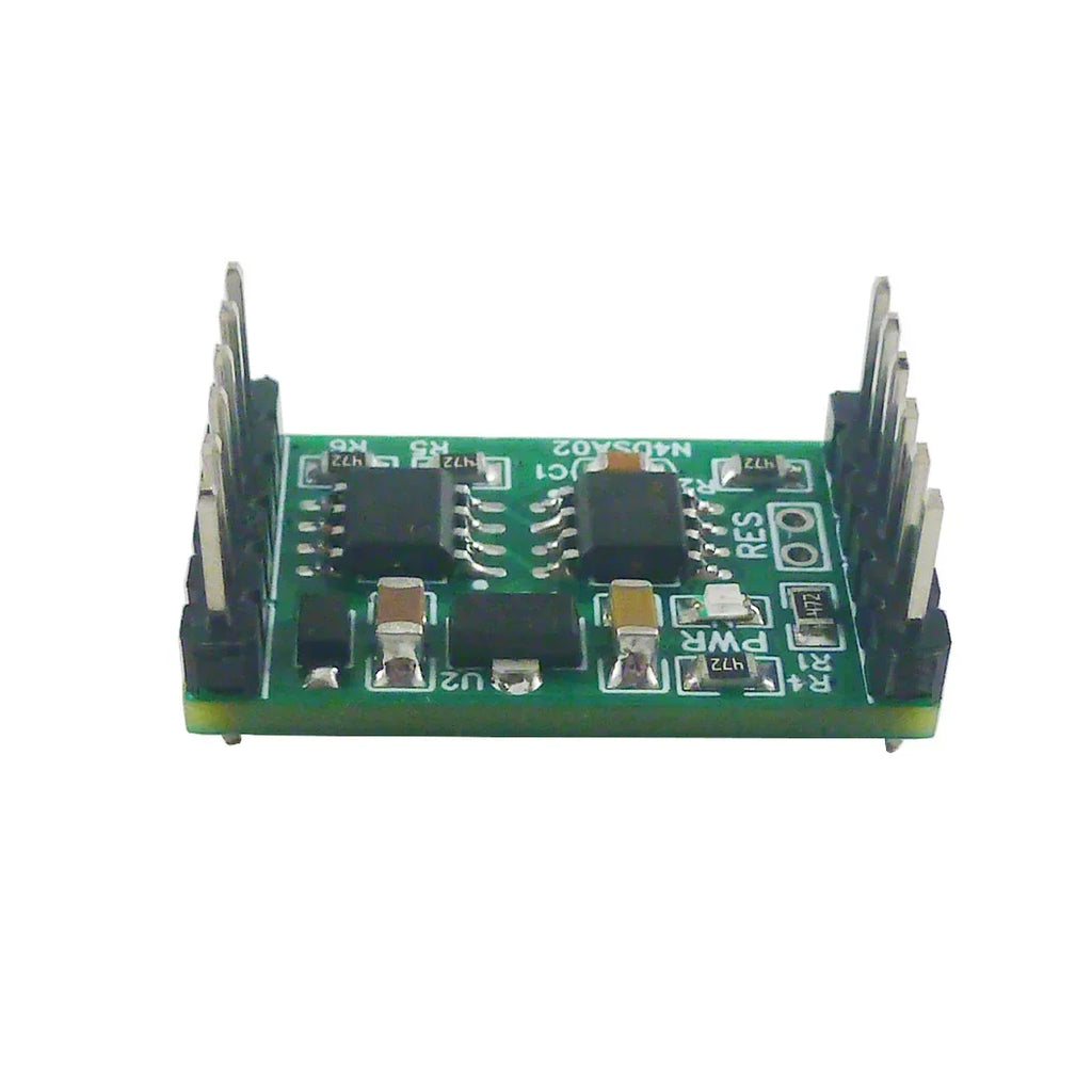 N4DSA02 2CH DS18B20 RS485 Temperature Module – -55~125°C Modbus RTU Digital Temperature Collector with ±0.5°C Accuracy for PLC SCADA