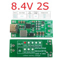 DD24CRTB 2-6S Type-C Boost Charger Module – 5V to 8.4V/12.6V/16.8V/21V/25.2V for 7.4V-22.2V Li-ion LiPo 18650 Battery Pack