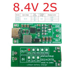 DD24CRTB 2-6S Type-C Boost Charger Module – 5V to 8.4V/12.6V/16.8V/21V/25.2V for 7.4V-22.2V Li-ion LiPo 18650 Battery Pack