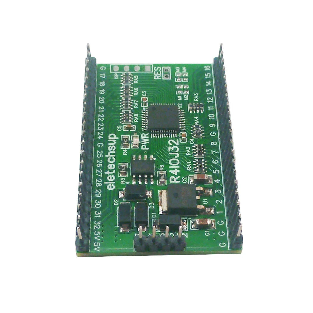 R4IOJ32 5 IN 1 32DI/32DO/16DI-16DO/8DI-24DO/24DI-8DO Modbus Rtu Digital 5V 3.3V TTL IO RS485 2.54mm Pin Core Board