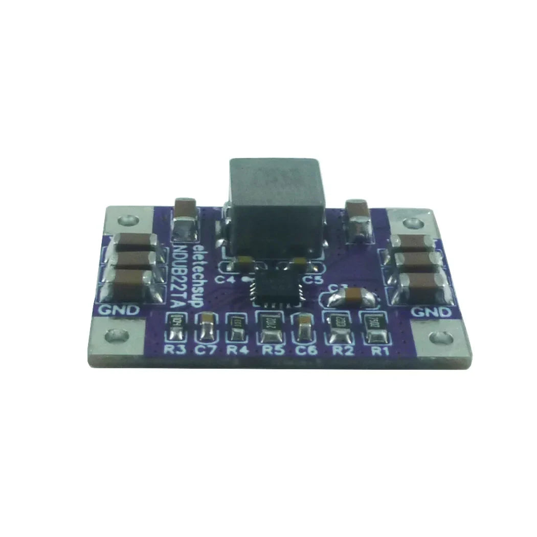 NDUB22TA 3A Buck-Boost Converter – DC 3-23V to 3.3V/5V/12V Adjustable Step-Up Down Voltage Regulator with 93% Efficiency for Solar Battery ESP32