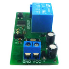 BT26E01 DC 12V Bluetooth BLE Relay Module – iOS Android Wireless Switch Board with 2.4G RF Remote Control for Smart Home IoT