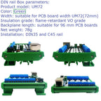 ETHUB18 8-Port RS485 Hub – Industrial Serial Server with Modbus TCP RTU to MQTT Gateway for PLC Automation