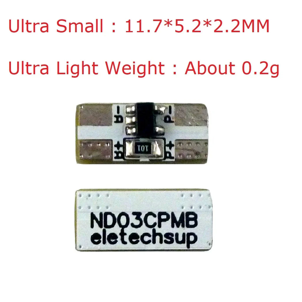 ND03CPMB 1-Cell Li-ion Battery Protection Board – 3.7V/4.2V 3.5A Over Charge Discharge Overcurrent Protection Module for 18650 Li-Po