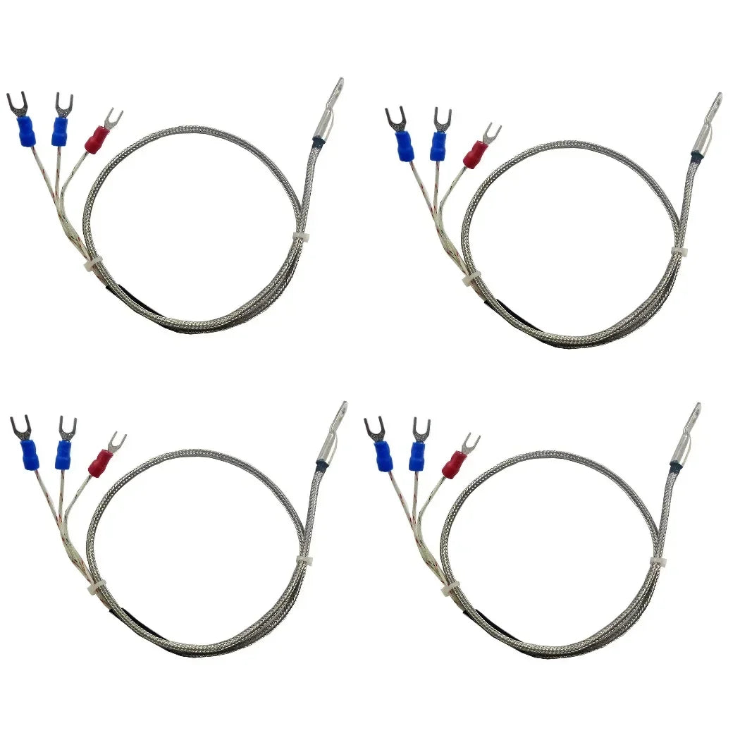 PTA8C04 4CH PT100 RTD Temperature Module – -40~500°C RS485 Modbus RTU Platinum Thermal Resistance Collector for PLC SCADA