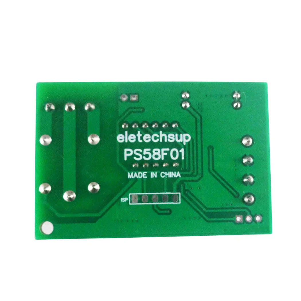 PS58F01 10A Battery Charger Discharger Module – 0-60V Auto Cut-Off Undervoltage Overvoltage Protection Board for 12V/24V/36V/48V Lead-Acid UPS DIY