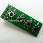 TB371 TB258 Key Button Board LED Module Kit For Arduino UNO MEGA2560 Pro mini Breadboard