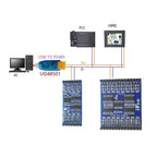 N4CID08 N4VIG08 8AI Multifunction Analog Input Module – 0-5V/0-10V/4-20mA to RS485 Modbus RTU ADC Collector with 2.54mm Pin Header for PLC SCADA