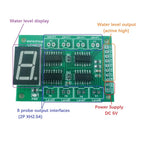 LC4BE08 8CH Water Level Digital Tube Display Controller – DC 5V Sensor Module for Arduino UNO MEGA2560 NANO STM32 Fish Tank Aquarium