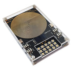 SMKYF34 4CH 0.01-500KHz High-Precision 7.83 Resonance Generator Ultra Low Frequency OLED Generator Resonator Meditation Sleep Aid Device