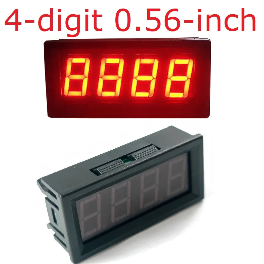 DM36B06 DM56A04 4-6 Bit RS485 Modbus RTU LED Display Module – 0.36/0.56 Inch Digital Tube with ASCII Characters for PLC SCADA