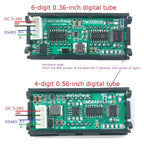 DM36B06 DM56A04 4-6 Bit RS485 Modbus RTU LED Display Module – 0.36/0.56 Inch Digital Tube with ASCII Characters for PLC SCADA