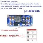8W DC-DC Boost Converter Module ND2A12MA, 2.6-6V Input to 5V/8.4V/12V/12.6V Output, Adjustable Current Limit 0.5-2.5A, UVLO/OVP/SCP