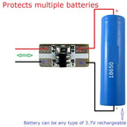 ND03CPMB 1-Cell Li-ion Battery Protection Board – 3.7V/4.2V 3.5A Over Charge Discharge Overcurrent Protection Module for 18650 Li-Po
