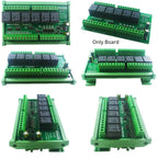 N4I6N06 DC 12V 24V 6CH 0-20MA 4-20mA Analog Input 4CH NPN Digital Input 6CH 10A Relay Output RS485 Modbus RTU IO Module