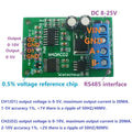 N4DAC02 2CH 0-5V/0-10V DAC Module – RS485 Modbus RTU Voltage Signal Generator with 1% Accuracy for PLC Measuring Instruments