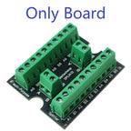 4-in-1 Bus Hub – RS485/I2C/CAN/1-Wire Splitter with Master-Slave Ring Network for ESP32 Remote IO PV Inverter PLC HMI SPLIA12