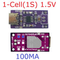 Type-C 1S 2S 3S NiMH Charger Module 1.5V/3V/4.5V CC/CV DC-DC NIMH05UA