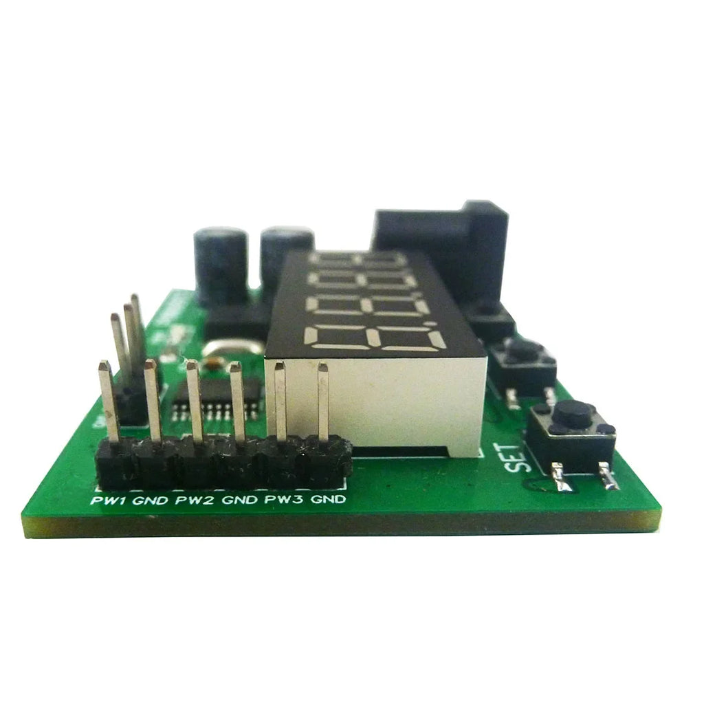 PWM9B03 3-Channel High Precision PWM Signal Generator – DC 12V/24V Pulse Frequency Duty Cycle Adjustable Module for LED Dimming Motor Speed Control