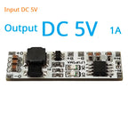 LFUPSMA 2-in-1 LiFePO4 UPS Module, 1S 3.2V Battery Charger & DC-DC Boost Converter 5V/9V/12V for 32700 18650 Solar DIY