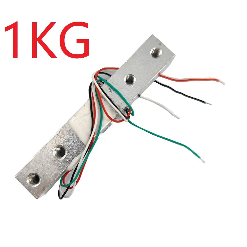 WG18A02 HX711 RS485 Modbus RTU Weight Sensor Module – 24-bit ADC Electronic Scale Board with 5V/12V Input for PLC SCADA