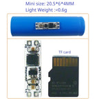 5V Backup Power Mini UPS Module 1.2A Bi-Directional Shared Port Li-ion Charger Step Up Board ND1A21MB for IP Camera Arduino MCU DIY