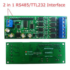 R4W9B12 4CH MOS Tube Output Control Board – RS485 Modbus RTU PLC Expansion Module with 3A NPN Output for LED Dimmer Valve Driver DC 6-25V