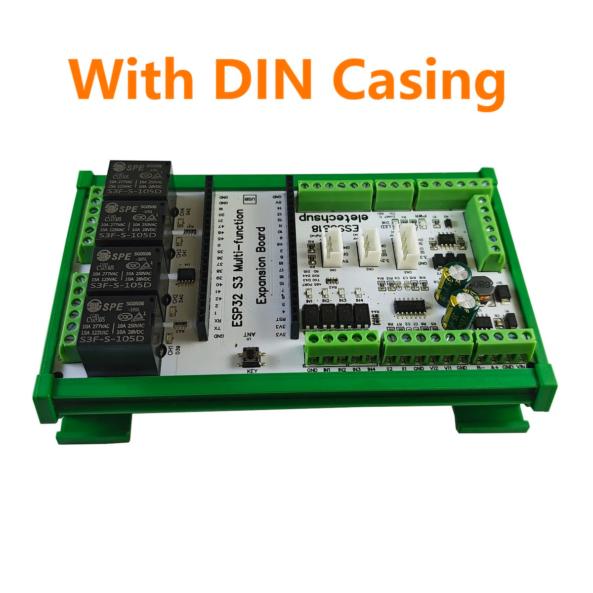 ESP32 S3 Expansion Board WiFi MQTT IoT Sensors Relay ESS3B18