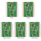 R4IOJ32 5 IN 1 32DI/32DO/16DI-16DO/8DI-24DO/24DI-8DO Modbus Rtu Digital 5V 3.3V TTL IO RS485 2.54mm Pin Core Board