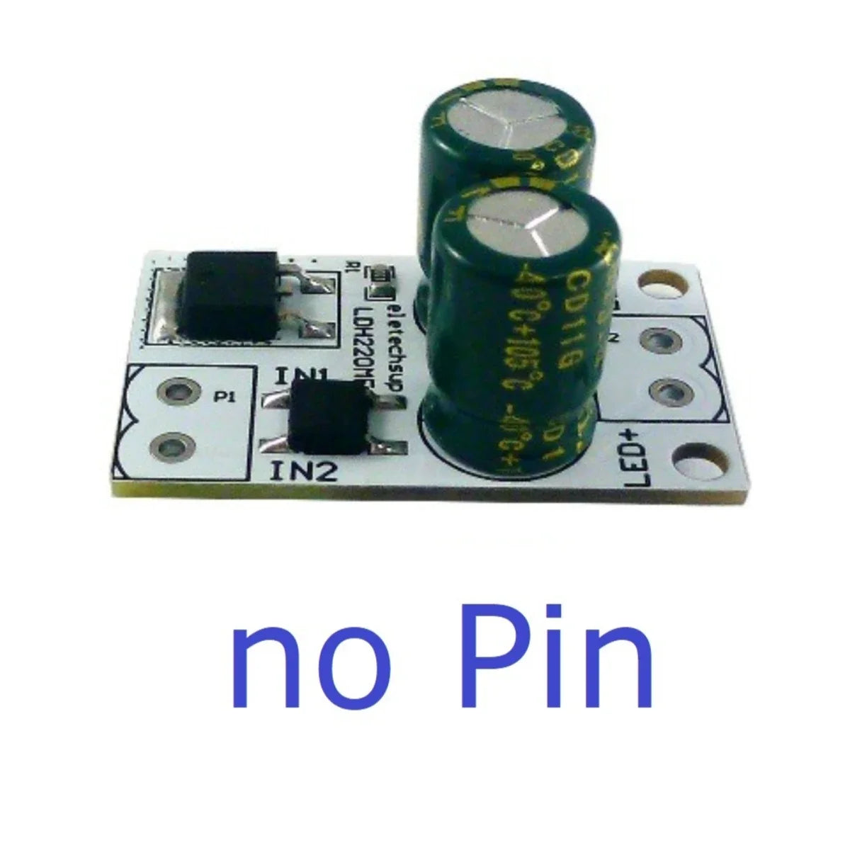 LDH220MF AC/DC 20-220V to 10-200V 40mA LED Driver Module – Constant Current Linear Driver for Fluorescent Ceiling Lamp Tube Light