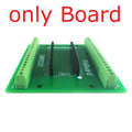 DNPIC01 DIN Rail Mount Screw Terminal Adapter – 3.96mm Breakout Board for Raspberry Pi Pico RP2040 Industrial PLC Automation