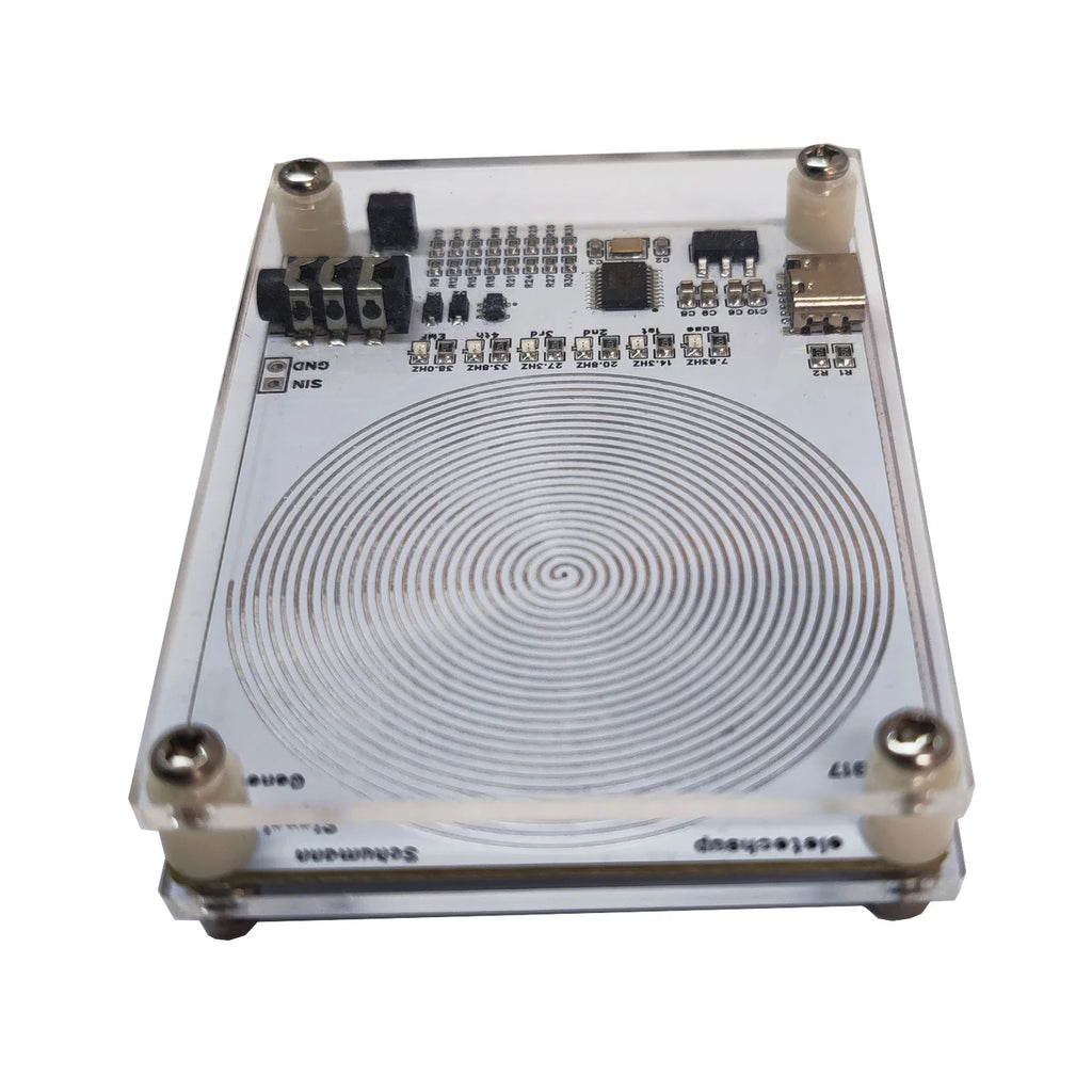 SMPSB17 7.83Hz Mini Schumann Wave Generator for Sleep | Acrylic