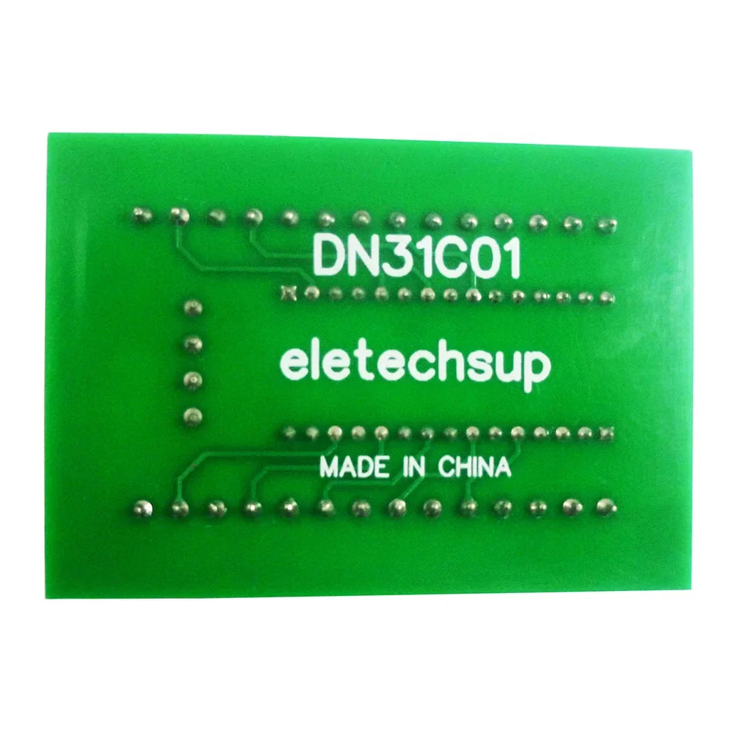 DN31C01 DIN Rail Mount Screw Terminal Adapter – 3.96mm Breakout Board for Arduino Nano V3.0 with DIN35 Rail for Industrial Control