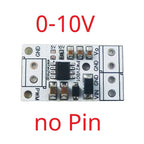 PW1VA01 PWM to 0-5V/0-10V Analog Voltage Converter Module, 3.3V/5V PWM Signal Input DC 10-30V for Arduino PLC Raspberry Pi ESP32 NodeMCU