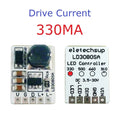 LD3080SA 20W Constant Current LED Driver – DC 3.7-30V PWM Dimming Module with 330/500/660/910mA Selectable Output for Flashlight Headlight