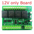 R4D7G04 2AI-2DI-20DO Multifunction Relay Module – RS485 Modbus RTU 4-20mA/0-10V Analog Input PLC IO Expansion Board 10A Output