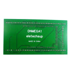 DNMEGA1 DIN Rail Mount Screw Terminal Adapter – 3.96mm Breakout Board for Arduino MEGA2560 R3 Industrial Control PLC Projects