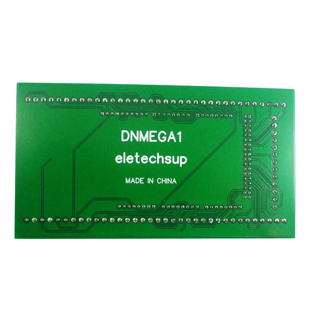DNMEGA1 DIN Rail Mount Screw Terminal Adapter – 3.96mm Breakout Board for Arduino MEGA2560 R3 Industrial Control PLC Projects
