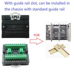4-in-1 Bus Hub – RS485/I2C/CAN/1-Wire Splitter with Master-Slave Ring Network for ESP32 Remote IO PV Inverter PLC HMI SPLIA12